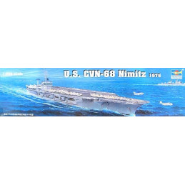 CVN-68 USS Nimitz 1975 05605 Trumpeter 1:350