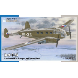Aero C-3A 'Czechoslovakian Transport and Trainer Plane' 48197 Special Hobby 1:48
