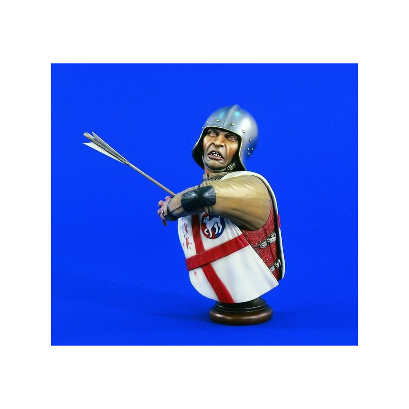 English Longbowman Ca.1450 Bust 1552 Verlinden Productions 1:5
