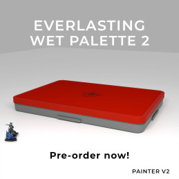 Painter v2 Wet Palette RedGrass Games