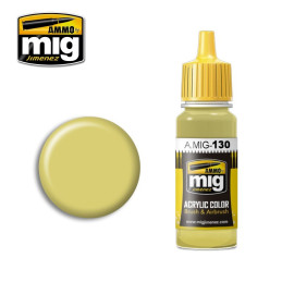 Faded Yellow 0130 AMMO by Mig