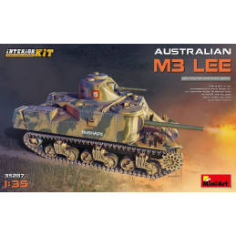 Australian M3 Lee Interior Kit 35287 MiniArt 1:35