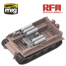 Sturmtiger with workable tracks 5035 Rye Field Model 1:35