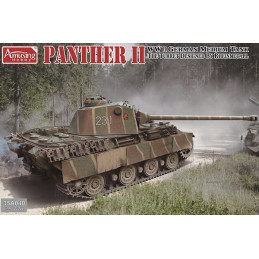 Panther II Rheinmetall turret 35A040 1:35 Amusing Hobby