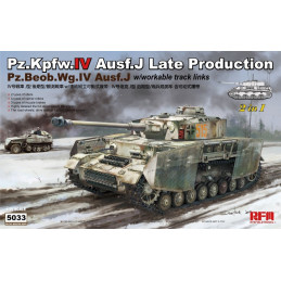 Pz.Kpfw.IV Ausf.J Late Production Pz.Beob.Wg.IV Ausf.J RM-5033 Rye Field Model 1:35