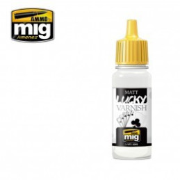 Vernis mat Lucky Varnish 2055 AMMO by Mig (17 ml)