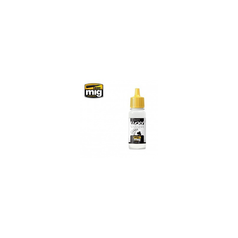 Vernis mat Lucky Varnish 2055 AMMO by Mig (17 ml)