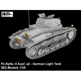 Pz.Kpfw. II Ausf. a2 German Light Tank Limited Edition 35083L IBG Models 1:35