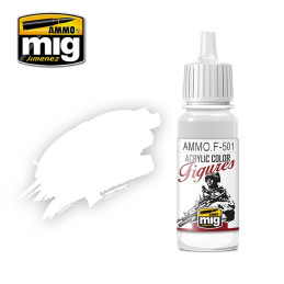 White for Figures F501 AMMO by Mig (17ml)