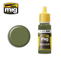FS 34151 Zinc Chromate Green (Interior Green) 0220 AMMO by Mig