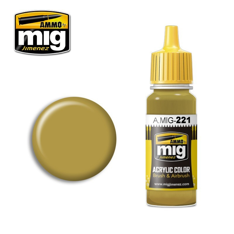 FS 33481 Zinc Chromate Yellow 0221 AMMO by Mig