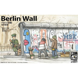 Berlin Wall (3units wall set) 35317 AFV Club 1:35