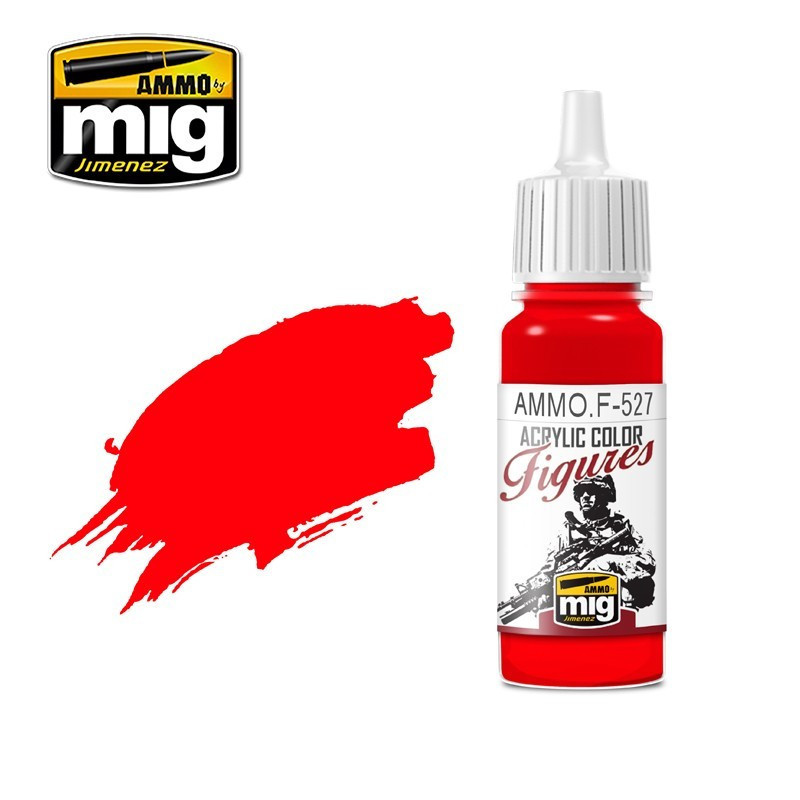 Pure Red F527 AMMO by Mig (17ml)