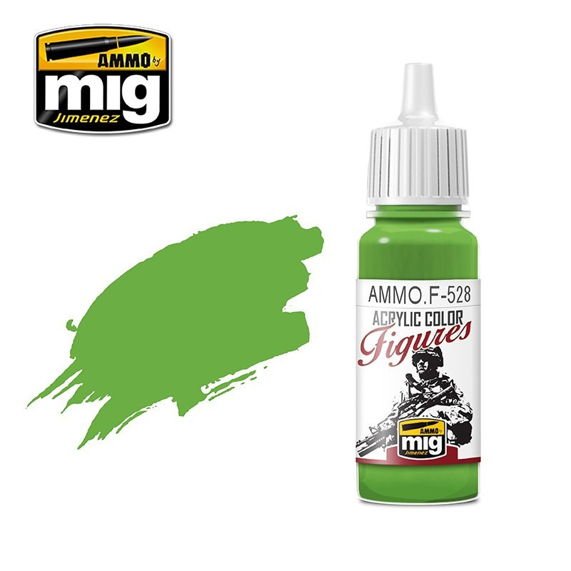 Pure Green F528 AMMO by Mig (17ml)