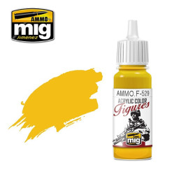 Pure Yellow F529 AMMO by Mig (17ml)