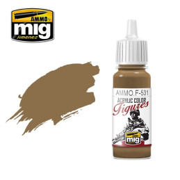 Light Brown F531 AMMO by Mig (17ml)