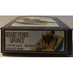 Desert Storm Advance MM107 Sol model 1:35
