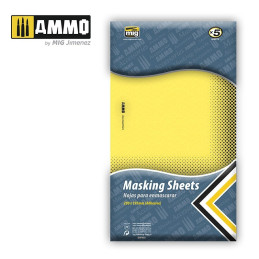 Masking Sheets 8043 AMMO by Mig