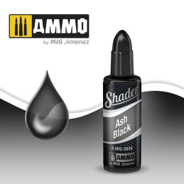 Ash Black Shader 0858 AMMO by Mig
