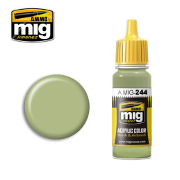 Duck Egg Green (BS 216) 0244 AMMO by Mig