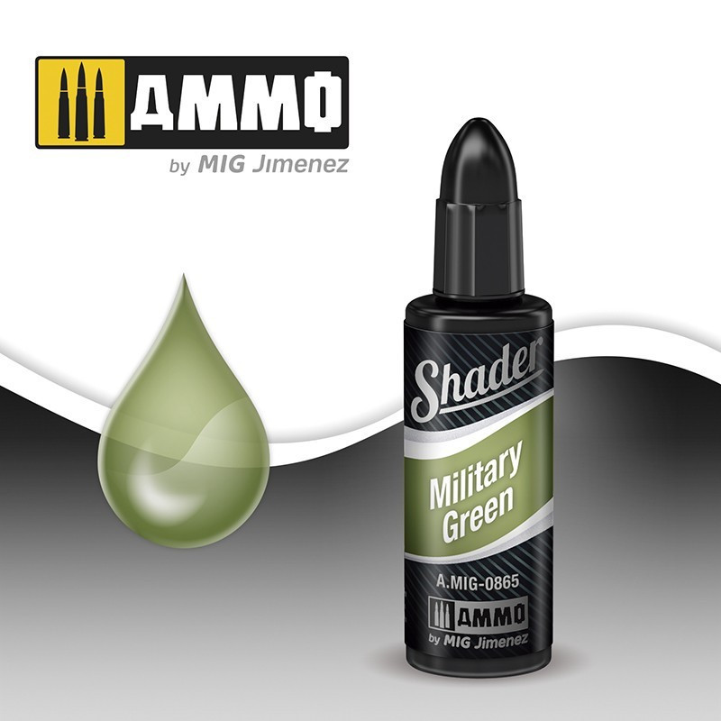 Military Green Shader 0865 AMMO by Mig