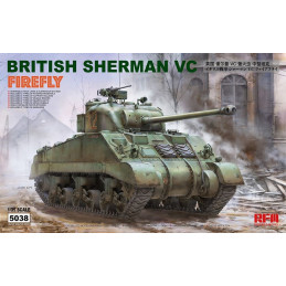 British Sherman VC Firefly RM-5038 Rye Field Model 1:35