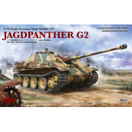 Sd.Kfz.173 Jagdpanther G2 5031 Rye Field Model 1:35