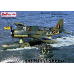 1/72 Vought Kingfisher Mk.I, 1943-1944 (3x camo)