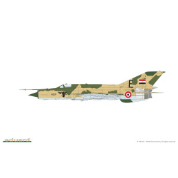MiG-21MF Fighter-Bomber ProfiPack Edition 70142 Eduard 1:72