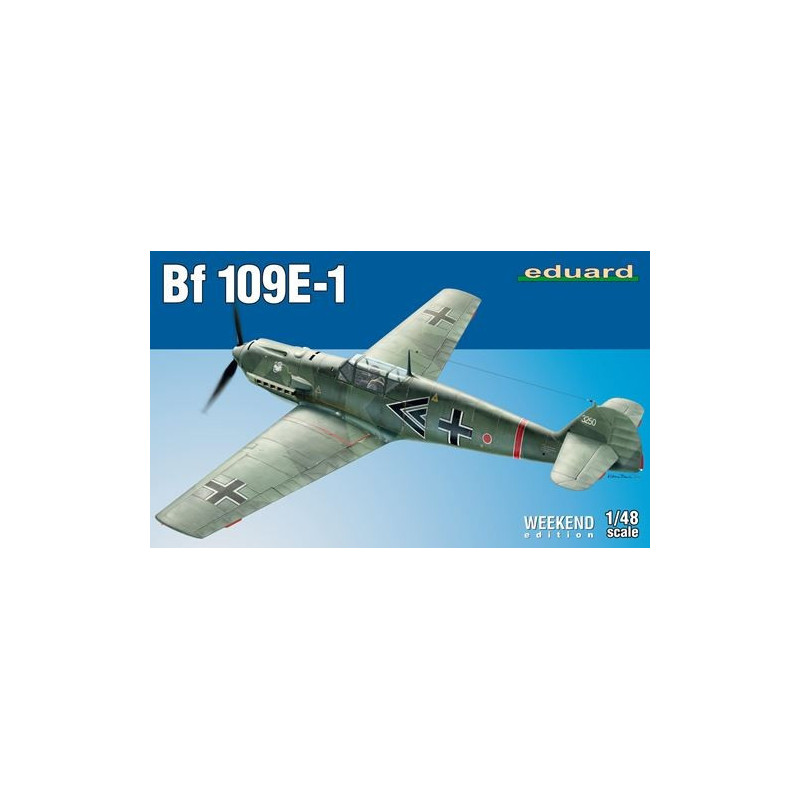 Bf 109E-1 Weekend Edition 84158 Eduard 1:48