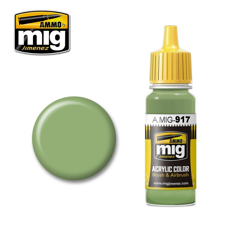 Light Green 0917 AMMO by Mig