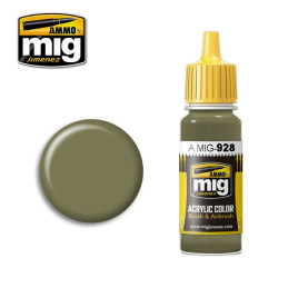Olive Drab High Lights 0928 AMMO by Mig