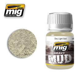 Sol sec et léger - Dry light soil 1700 AMMO by Mig