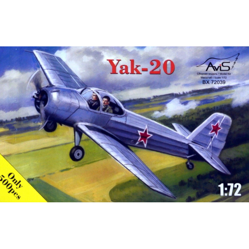1/72 Yak-20 (Limited Edition)