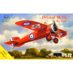 1/72 Bristol M.1C Red Devil (2x camo)