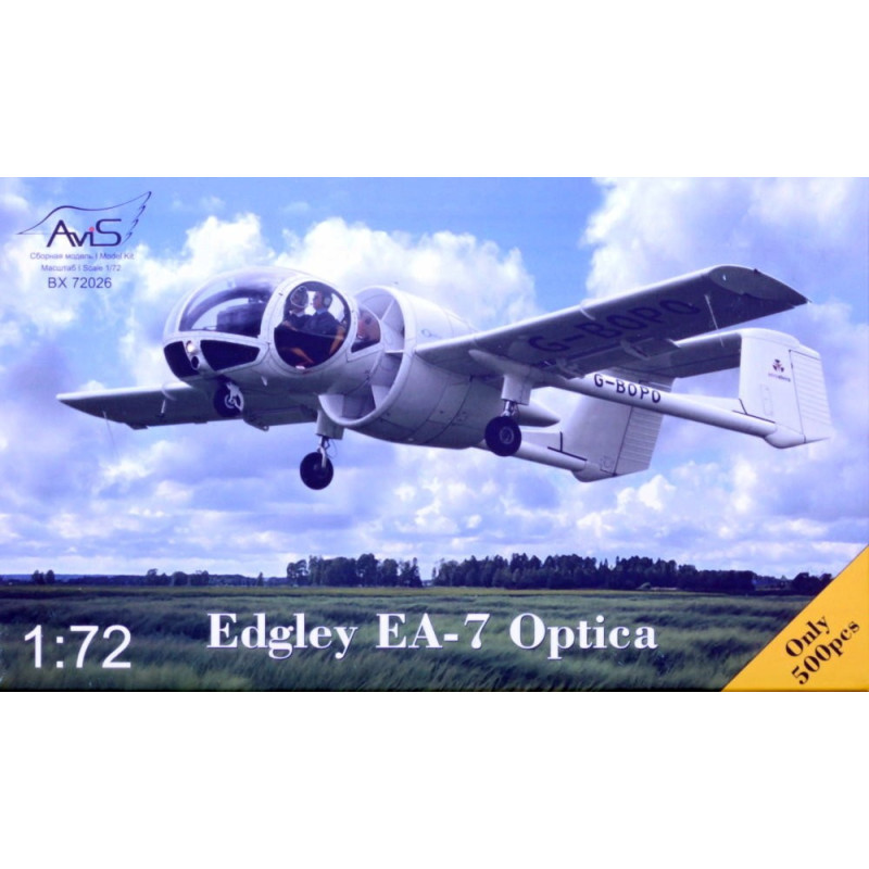 1/72 Edgley EA-7 Optica (Limited Edition)