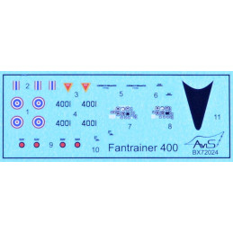 1/72 RFB Fantrainer 400