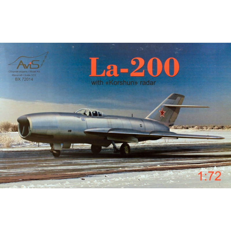 1/72 La-200 with Korshun radar
