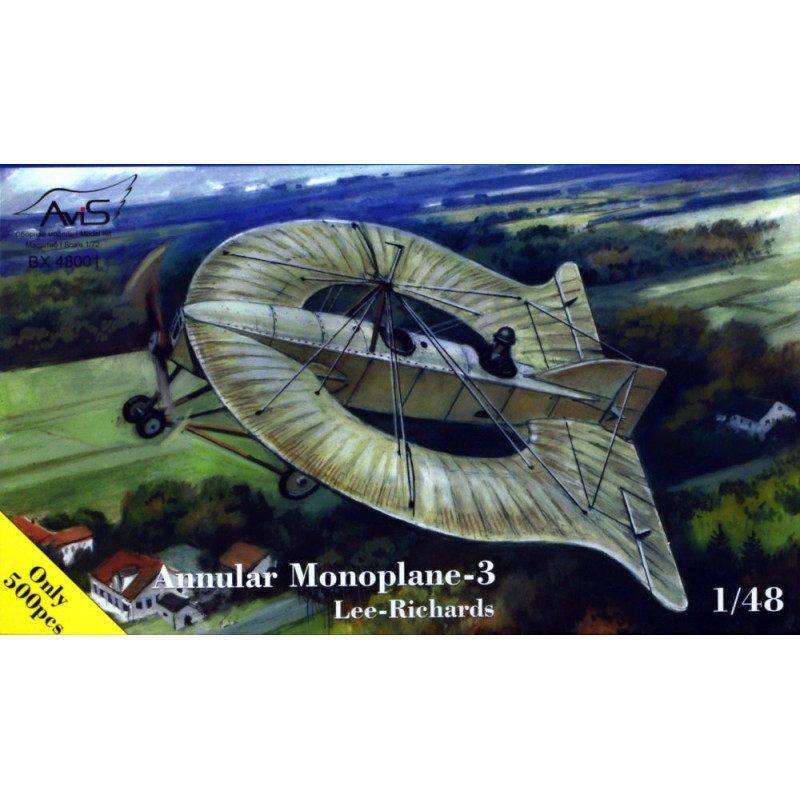 1/48 Annular Monoplane-3 Lee-Richards (limited)