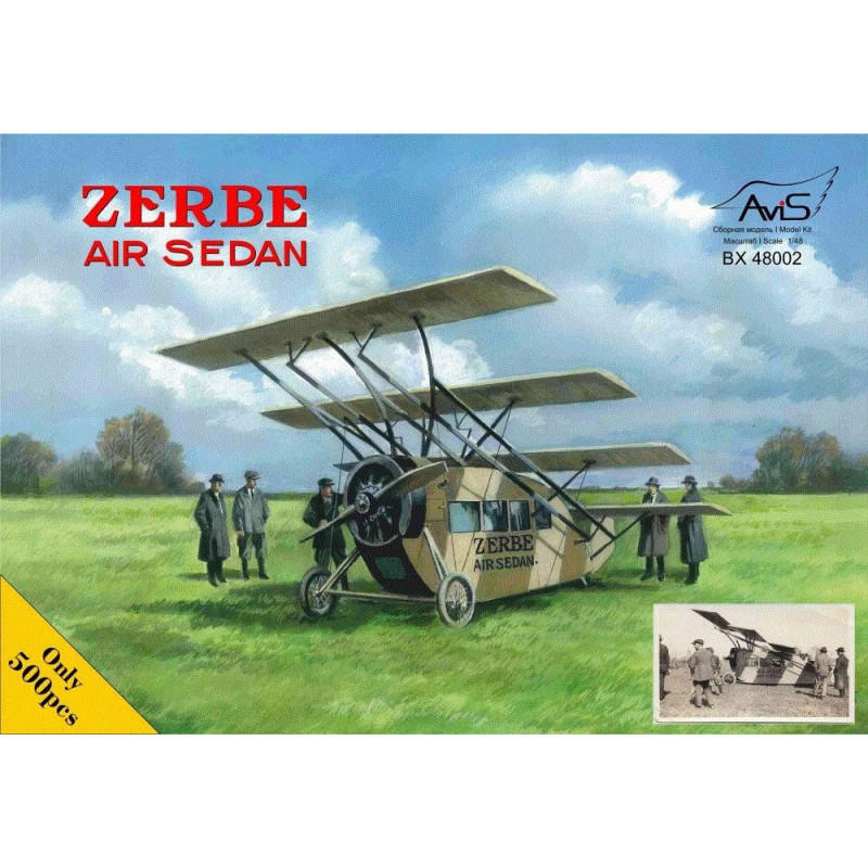 1/48 ZERBE Air Sedan (Limited Edition)