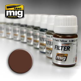 Filtre Brun 1500 AMMO by Mig
