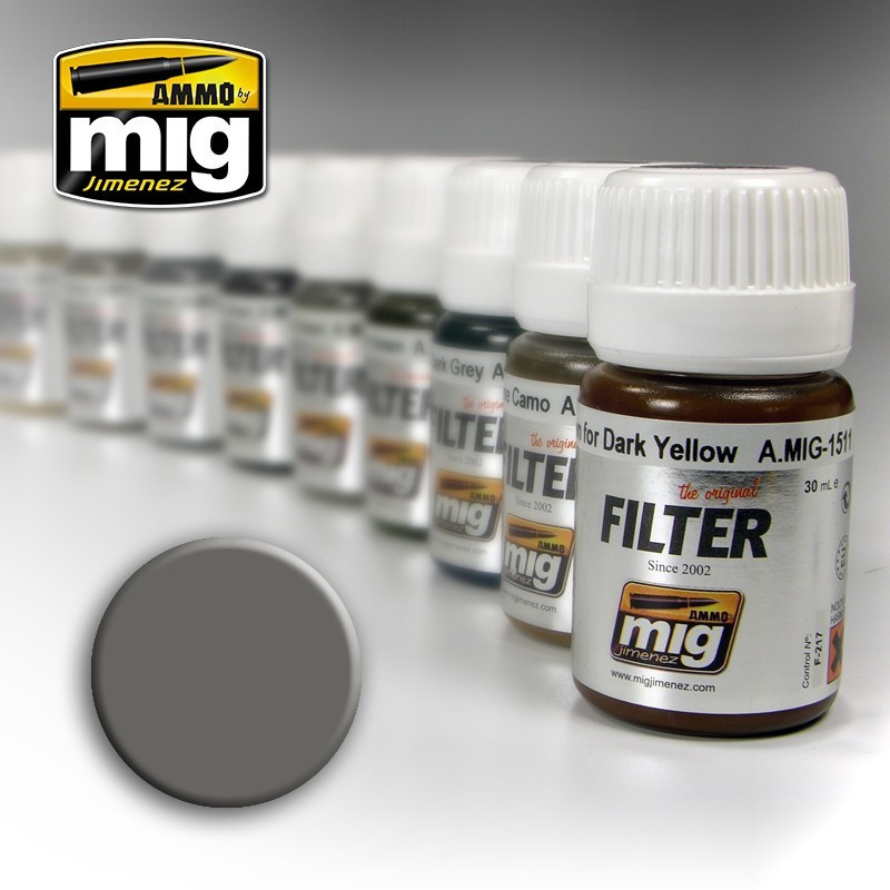 Filtre Gris 1501 AMMO by Mig