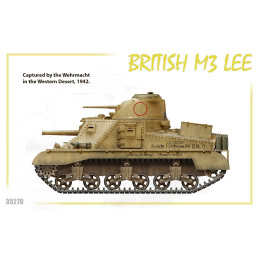 British M3 Lee 35270 MiniArt 1:35