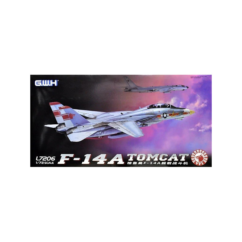 F-14A Tomcat L7206 Great Wall Hobby 1:72