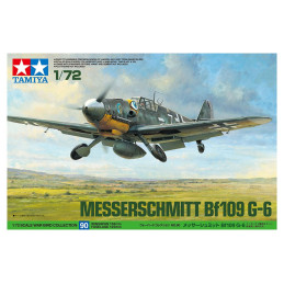 Messerschmitt Bf109 G-6 CH Swiss Edition 60790CH Tamiya 1:72