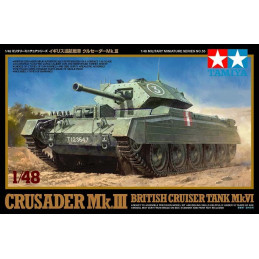 Crusader Mk.III British Cruiser Tank Mk.VI 32555 Tamiya 1:48