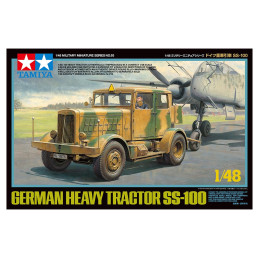 German Heavy Tractor SS-100 32593 Tamiya 1:48