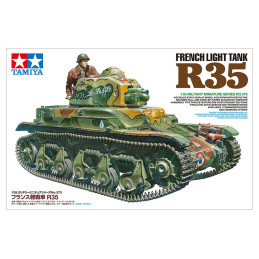 French Light Tank R35 35373 Tamiya 1:35