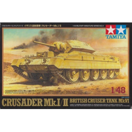 Crusader Mk.I/II British Cruiser Tank Mk.VI 32541 Tamiya 1:48