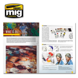 Modelling Guide: How to Paint with Oils 6043 AMMO by Mig ENGLISH